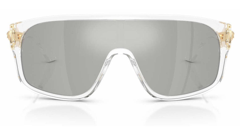 Lunettes de soleil Versace VE4526U 148/8V – Cristal – vue de face.