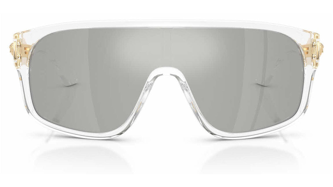 Lunettes de soleil Versace VE4526U 148/8V – Cristal – vue de face.