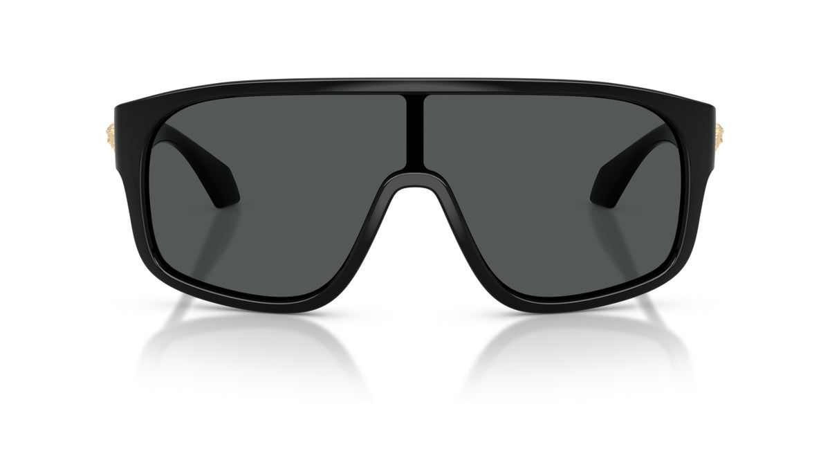 Lunettes de soleil Versace VE4526U GB1/87 – Noir – vue de face.