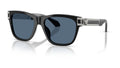 Lunettes de soleil Versace VE4527U GB1/80 – Noir – vue de trois quarts.