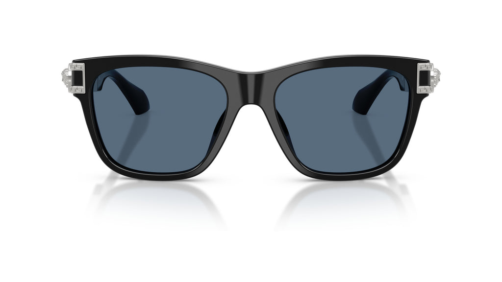 Lunettes de soleil Versace VE4527U GB1/80 – Noir – vue de face.