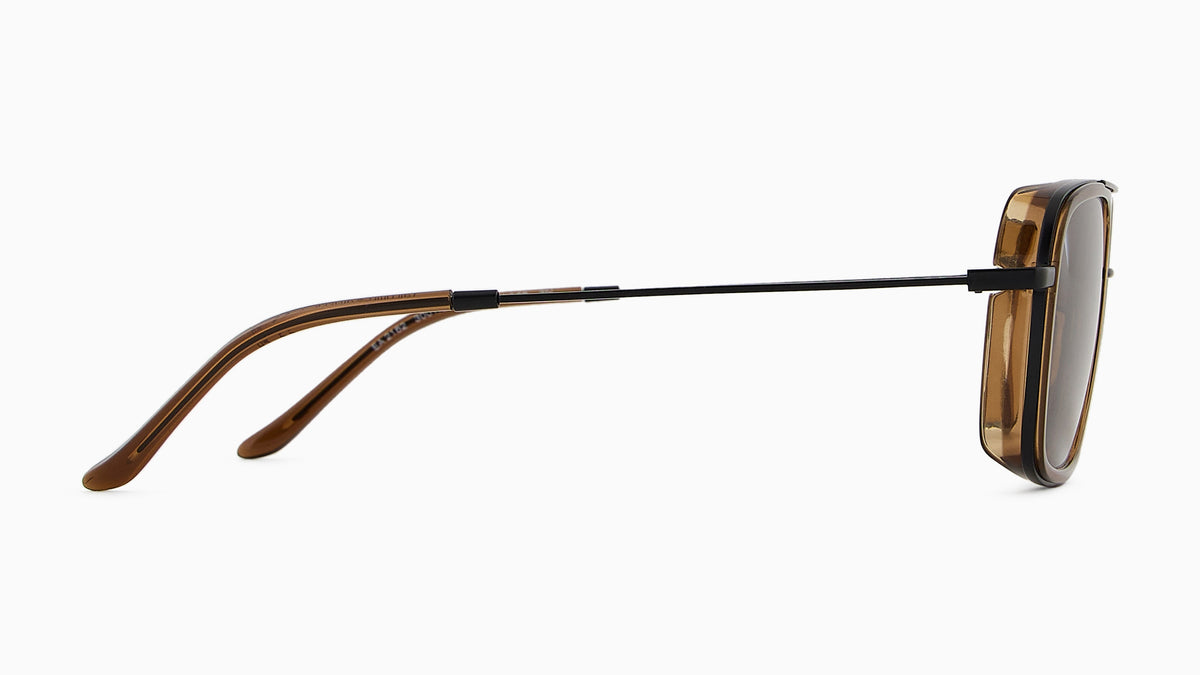 Emporio Armani EA2162 300163 Noir mat - vue de côté