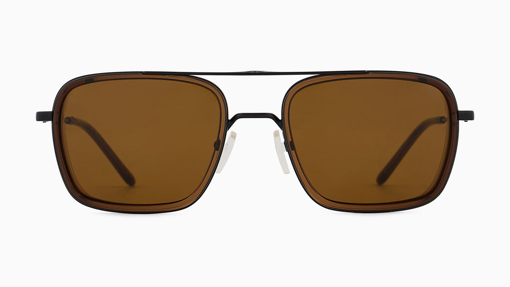 Emporio Armani EA2162 300163 Noir mat - vue de face