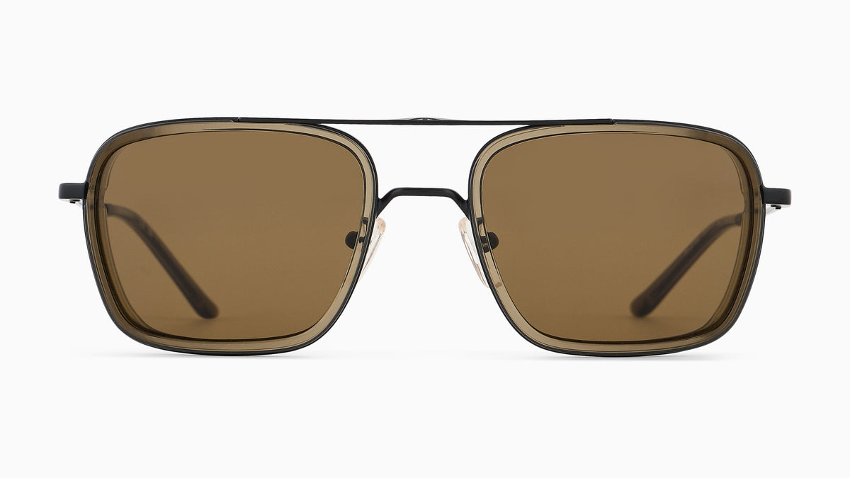 Emporio Armani EA2162 300171 Noir mat - vue de face