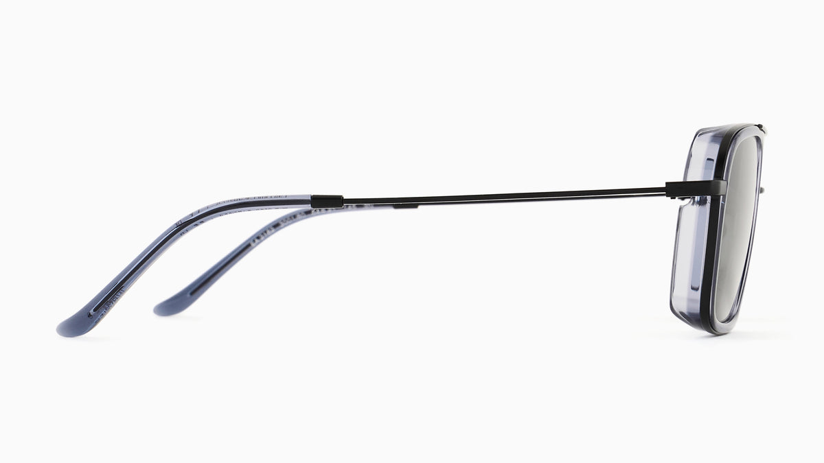 Emporio Armani EA2162 300180 Noir mat - vue de côté