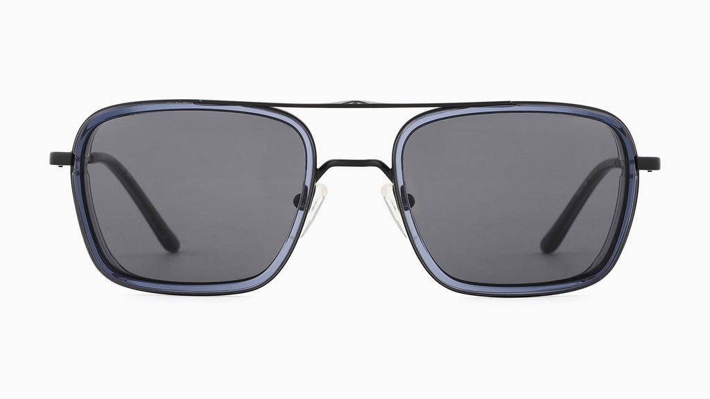 Emporio Armani EA2162 300180 Noir mat - vue de face