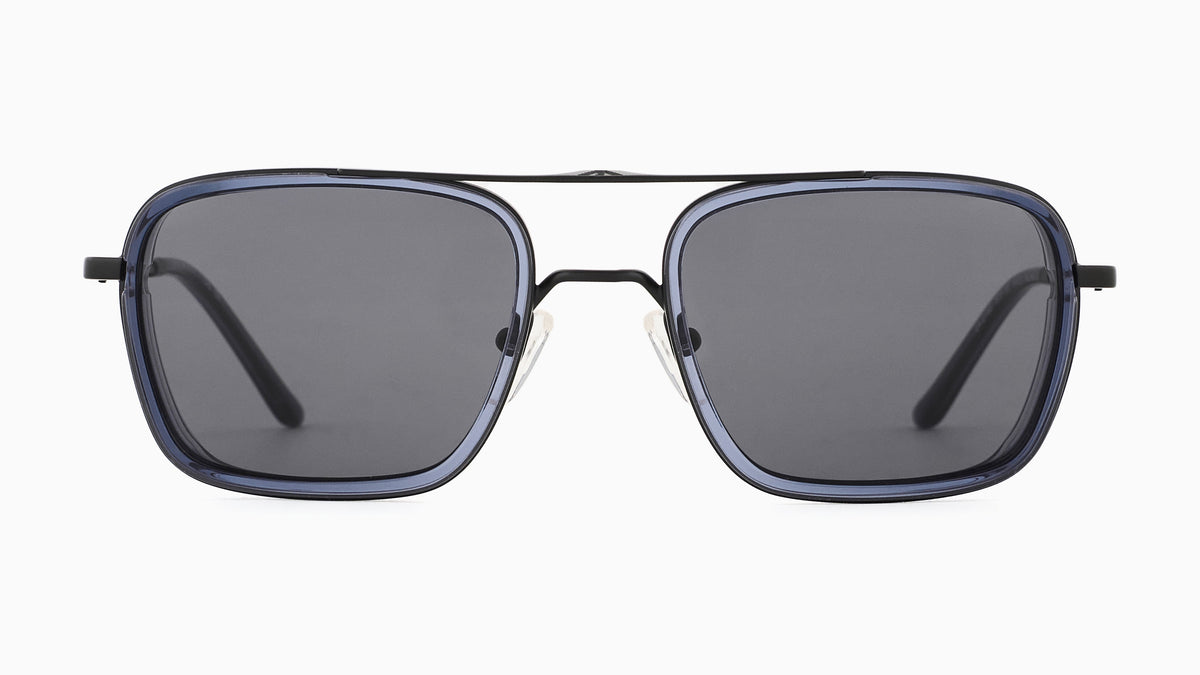 Emporio Armani EA2162 300180 Noir mat - vue de face