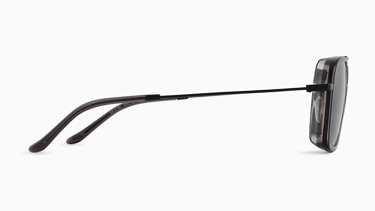 Emporio Armani EA2162 300187 Noir mat - vue de côté