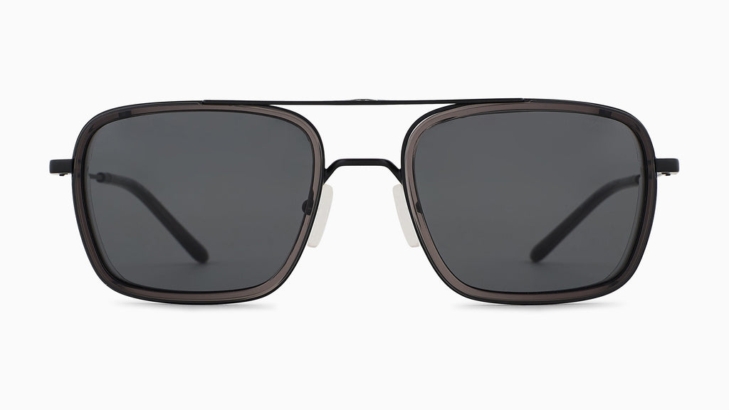 Emporio Armani EA2162 300187 Noir mat - vue de face