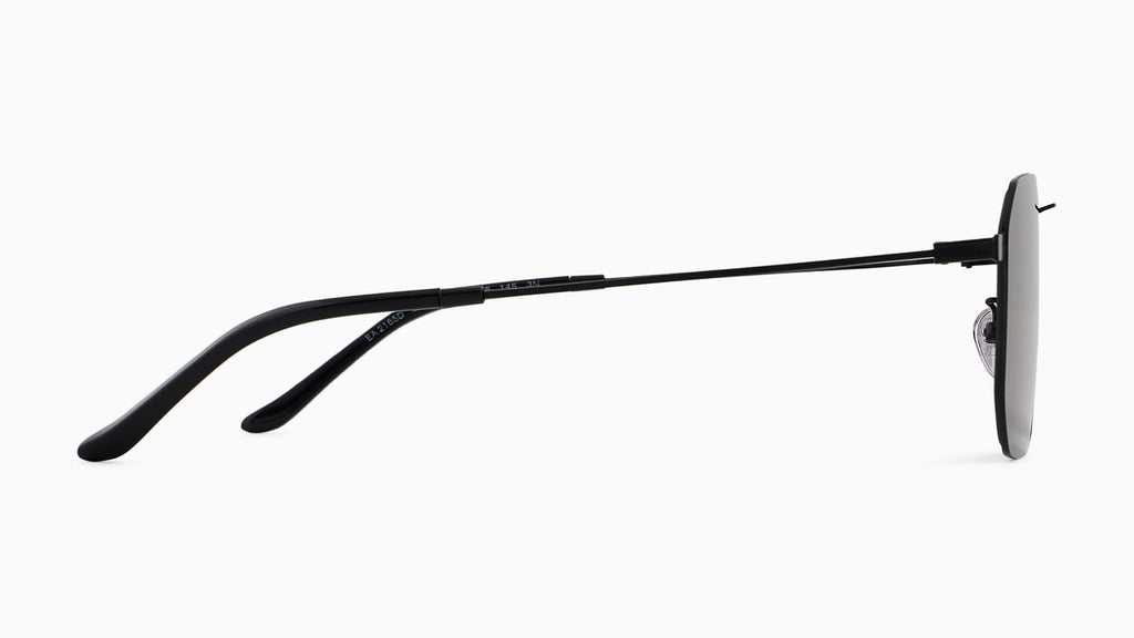 Emporio Armani EA2165D 300187 Noir mat - vue de côté