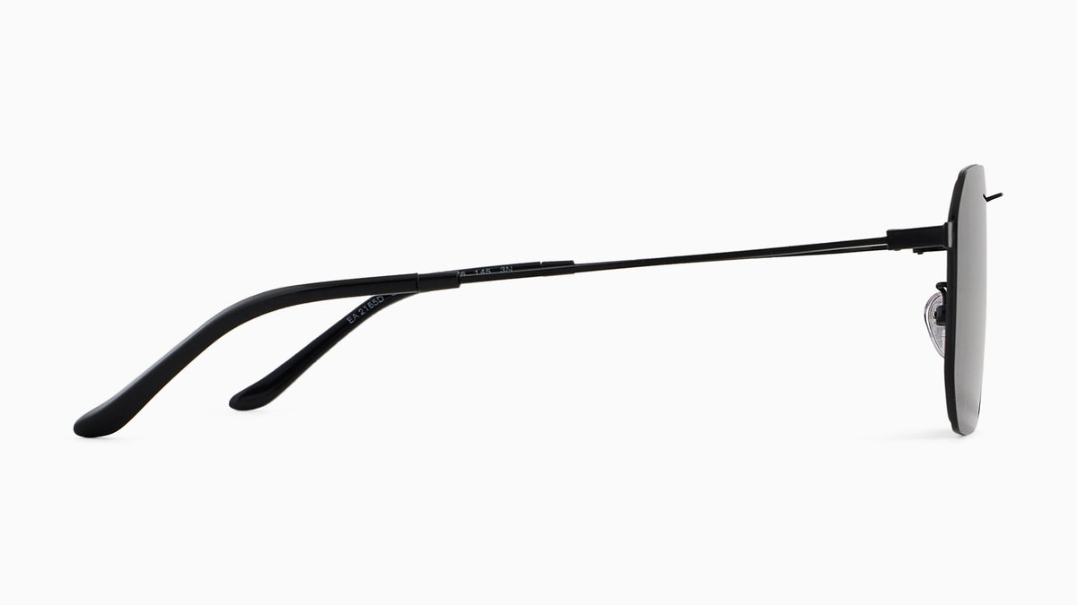 Emporio Armani EA2165D 300187 Noir mat - vue de côté