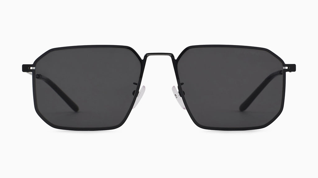 Emporio Armani EA2165D 300187 Noir mat - vue de face