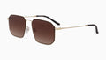 Emporio Armani EA2165D 300213 Or pâle mat - vue trois-quarts