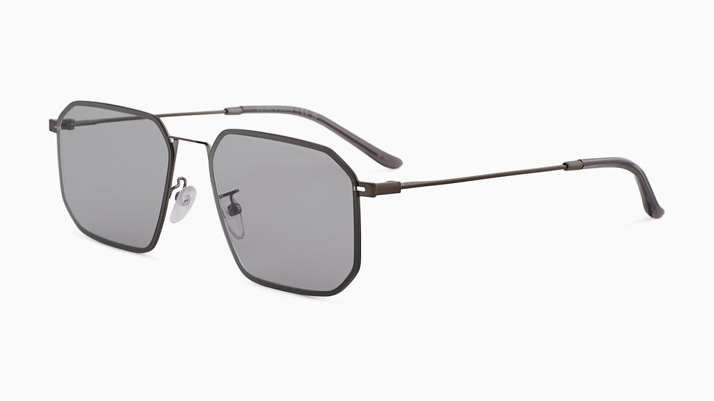 Emporio Armani EA2165D 300387 Gunmetal mat - vue trois-quarts