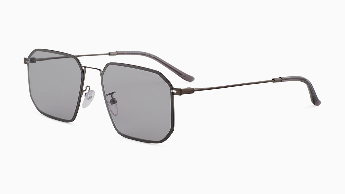 Emporio Armani EA2165D 300387 Gunmetal mat - vue trois-quarts