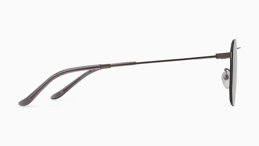 Emporio Armani EA2165D 300387 Gunmetal mat - vue de côté