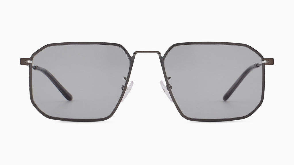 Emporio Armani EA2165D 300387 Gunmetal mat - vue de face