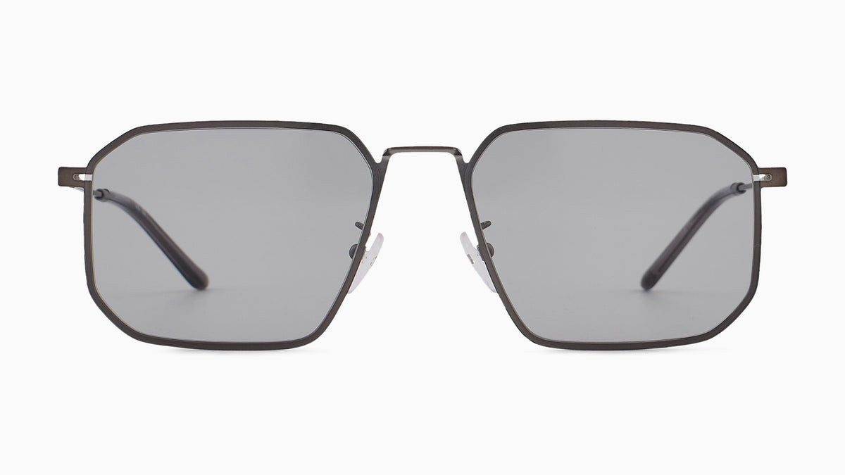Emporio Armani EA2165D 300387 Gunmetal mat - vue de face