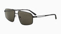 Emporio Armani EA2173 300187 Noir mat - vue trois-quarts