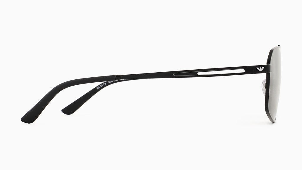 Emporio Armani EA2173 300187 Noir mat - vue de côté