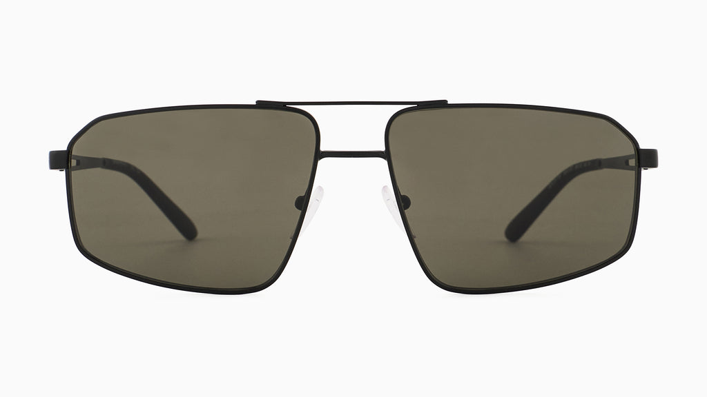 Emporio Armani EA2173 300187 Noir mat - vue de face