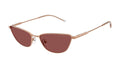 Emporio Armani EA2174B 301175 Or rose brillant - vue trois-quarts