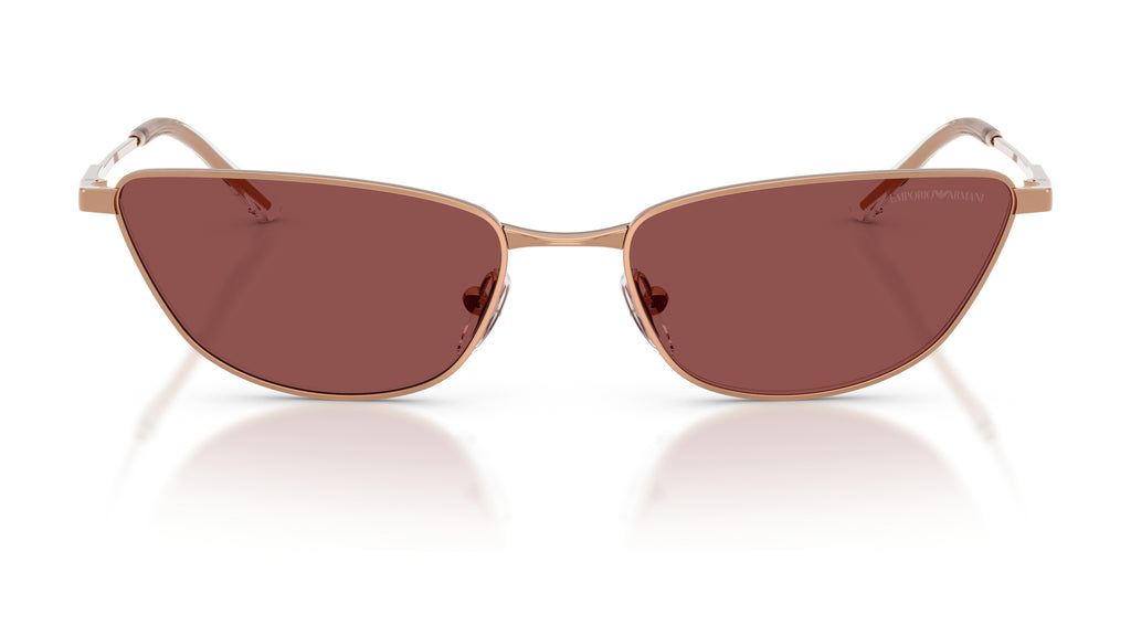 Emporio Armani EA2174B 301175 Or rose brillant - vue de face