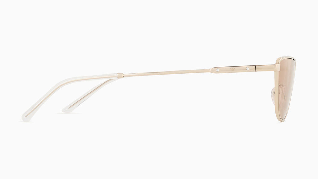 Emporio Armani EA2174B 301393 Or pâle brillant - vue de côté