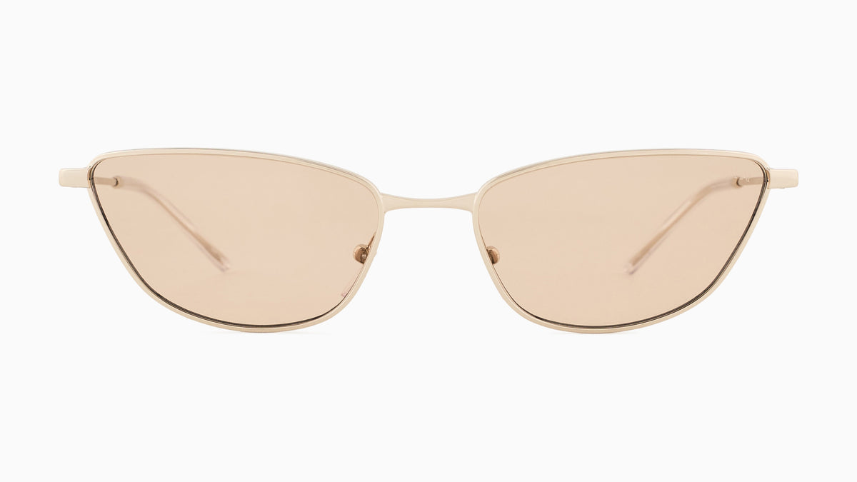 Emporio Armani EA2174B 301393 Or pâle brillant - vue de face