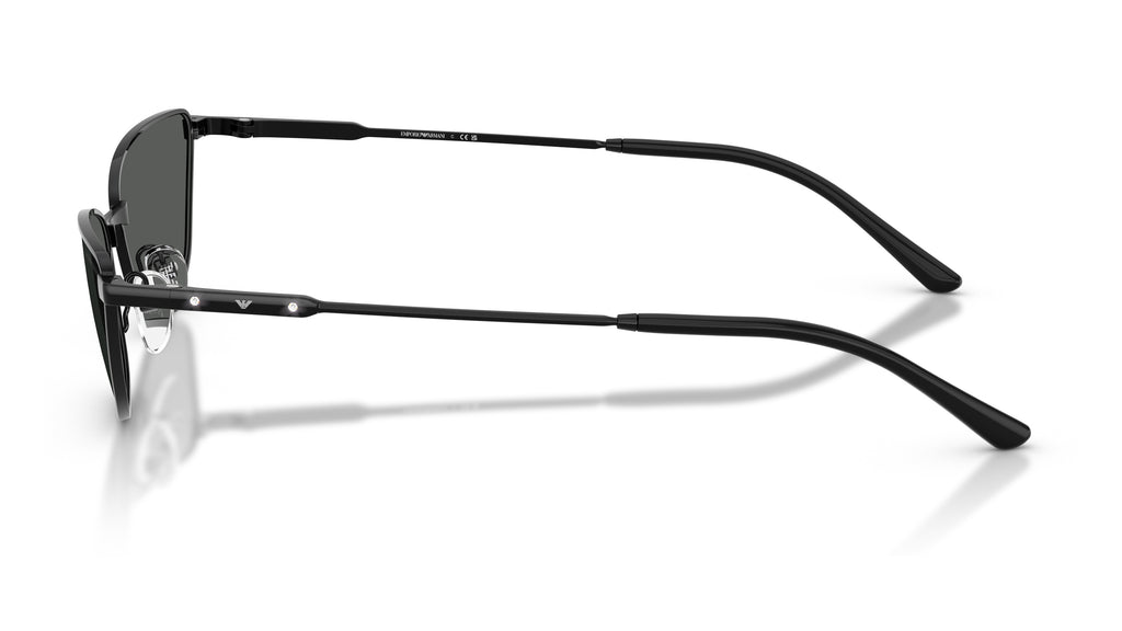 Emporio Armani EA2174B 301487 Noir brillant - vue de côté