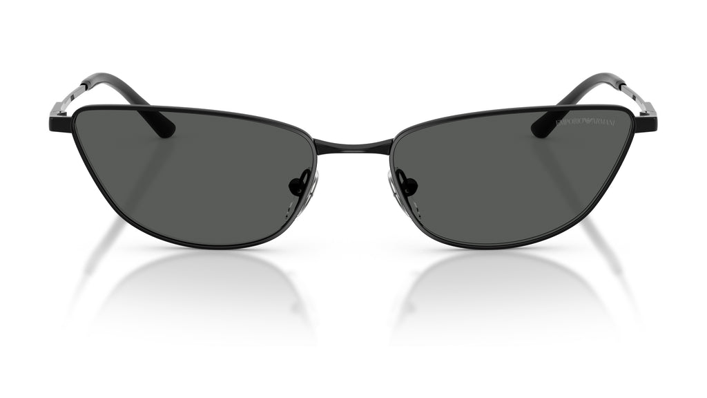 Emporio Armani EA2174B 301487 Noir brillant - vue de face
