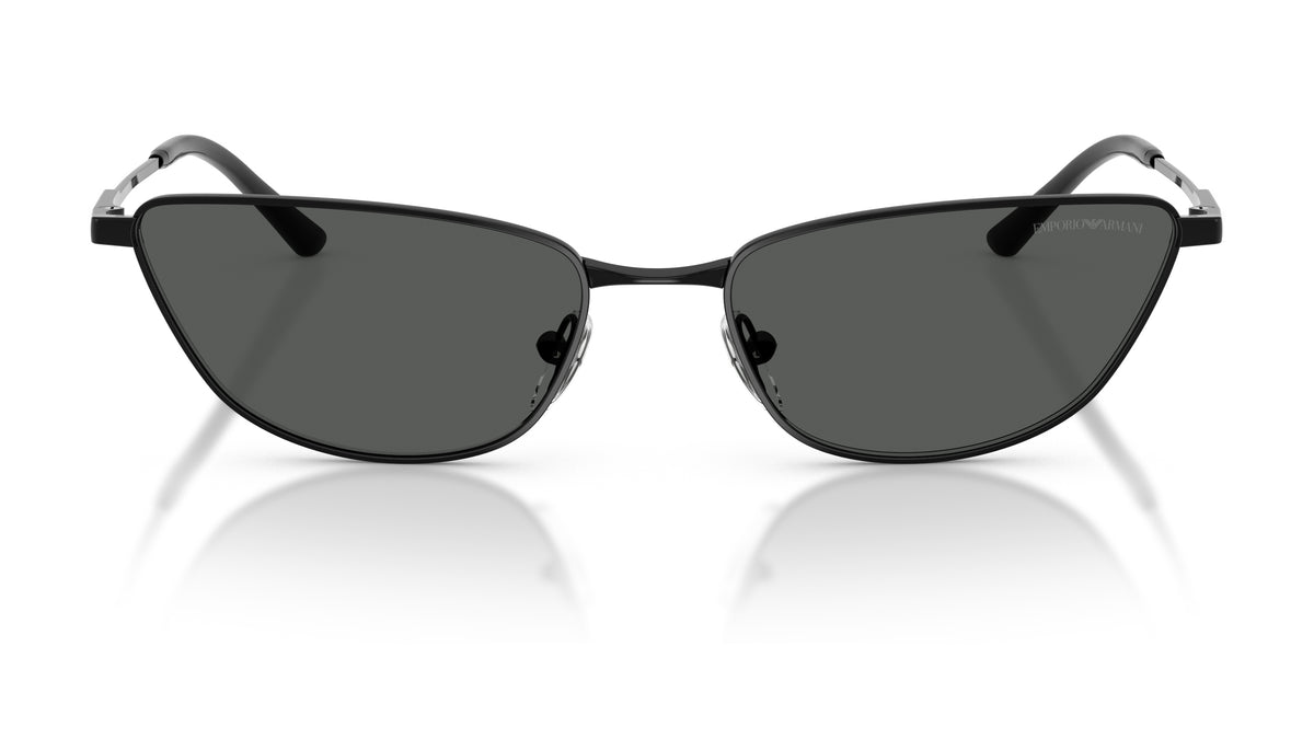 Emporio Armani EA2174B 301487 Noir brillant - vue de face