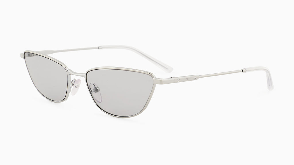 Emporio Armani EA2174B 301587 Argent brillant - vue trois-quarts