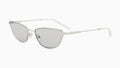 Emporio Armani EA2174B 301587 Argent brillant - vue trois-quarts