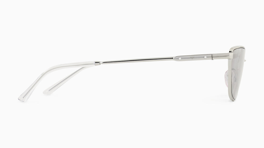 Emporio Armani EA2174B 301587 Argent brillant - vue de côté