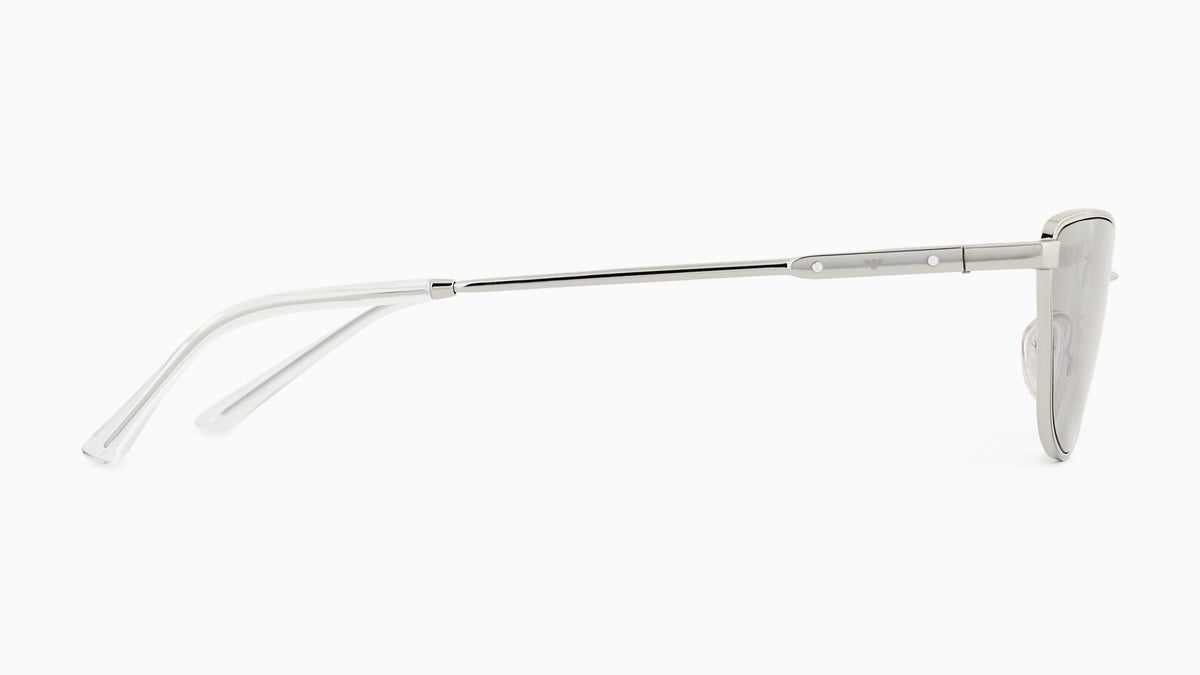 Emporio Armani EA2174B 301587 Argent brillant - vue de côté