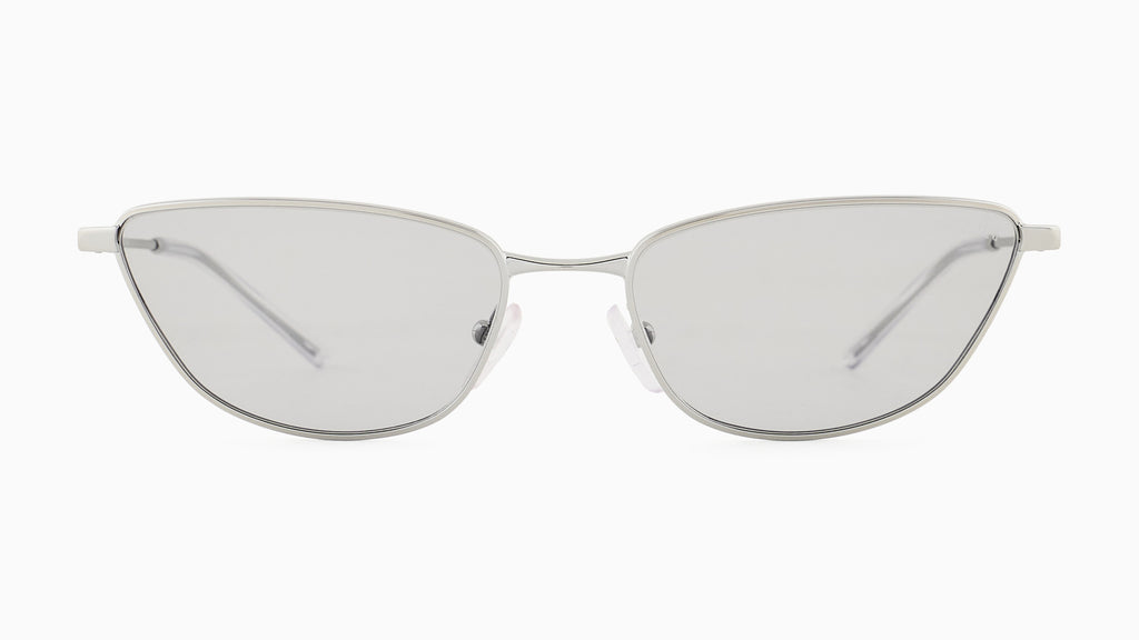 Emporio Armani EA2174B 301587 Argent brillant - vue de face