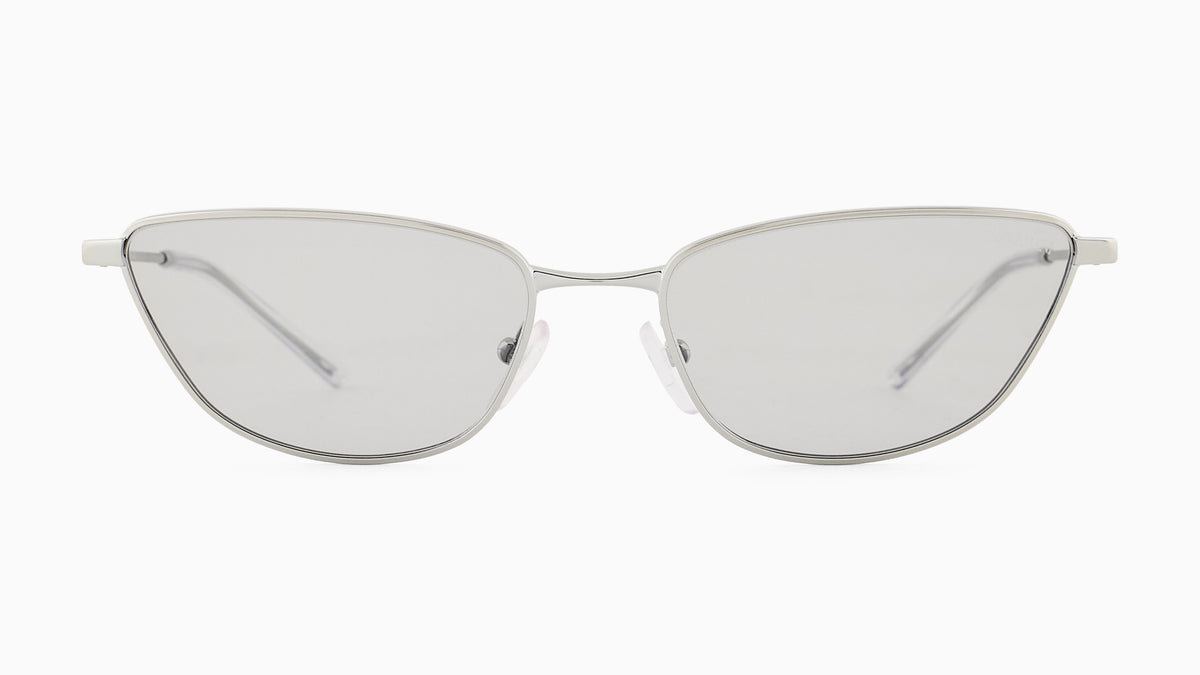 Emporio Armani EA2174B 301587 Argent brillant - vue de face