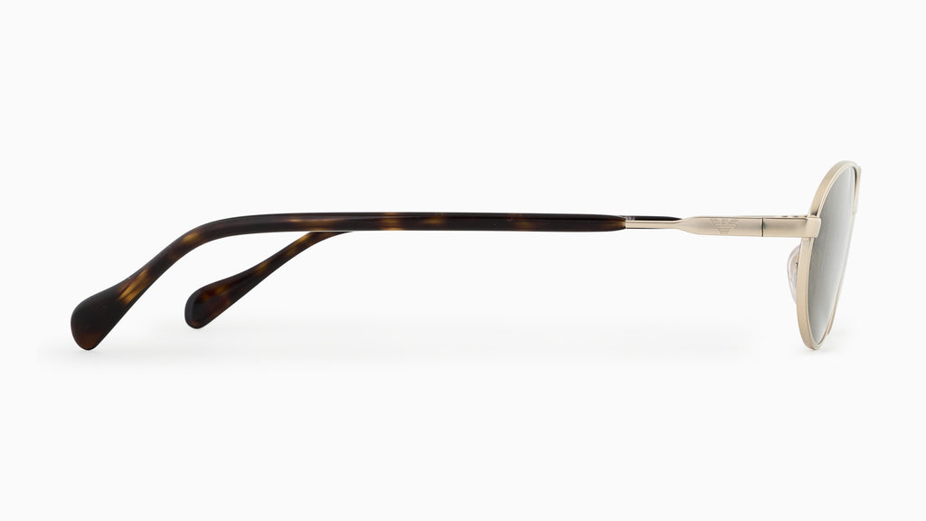 Emporio Armani EA2175 3002/2 Or pâle mat - vue de côté