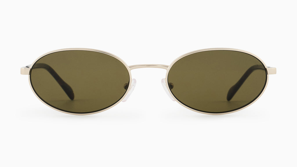 Emporio Armani EA2175 3002/2 Or pâle mat - vue de face