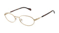 Emporio Armani EA2175 30021W Or pâle mat - vue trois-quarts