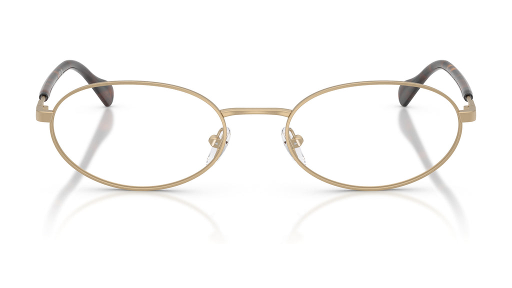 Emporio Armani EA2175 30021W Or pâle mat - vue de face