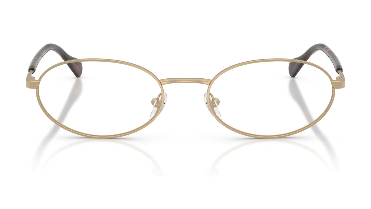 Emporio Armani EA2175 30021W Or pâle mat - vue de face