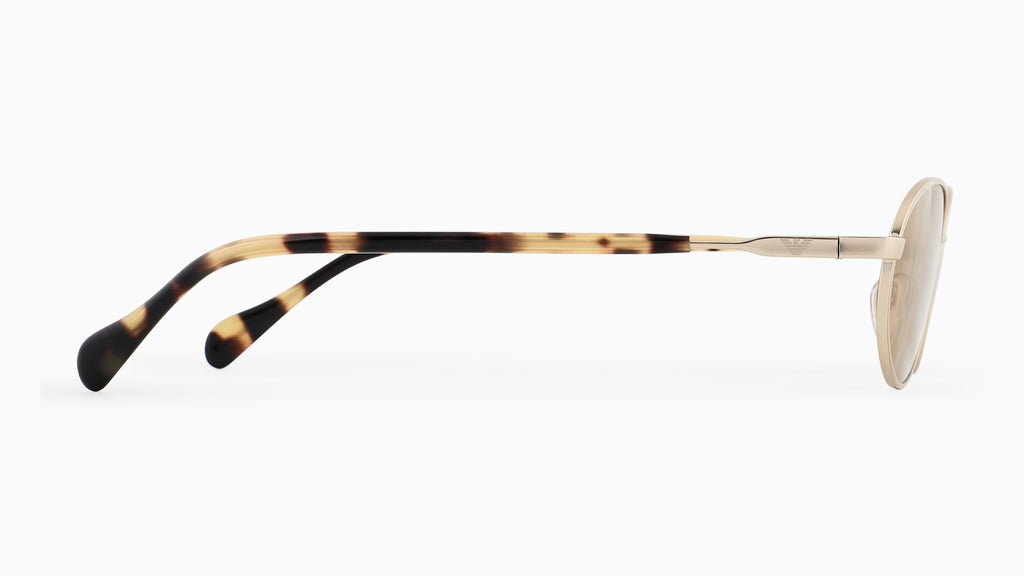 Emporio Armani EA2175 300273 Or pâle mat - vue de côté