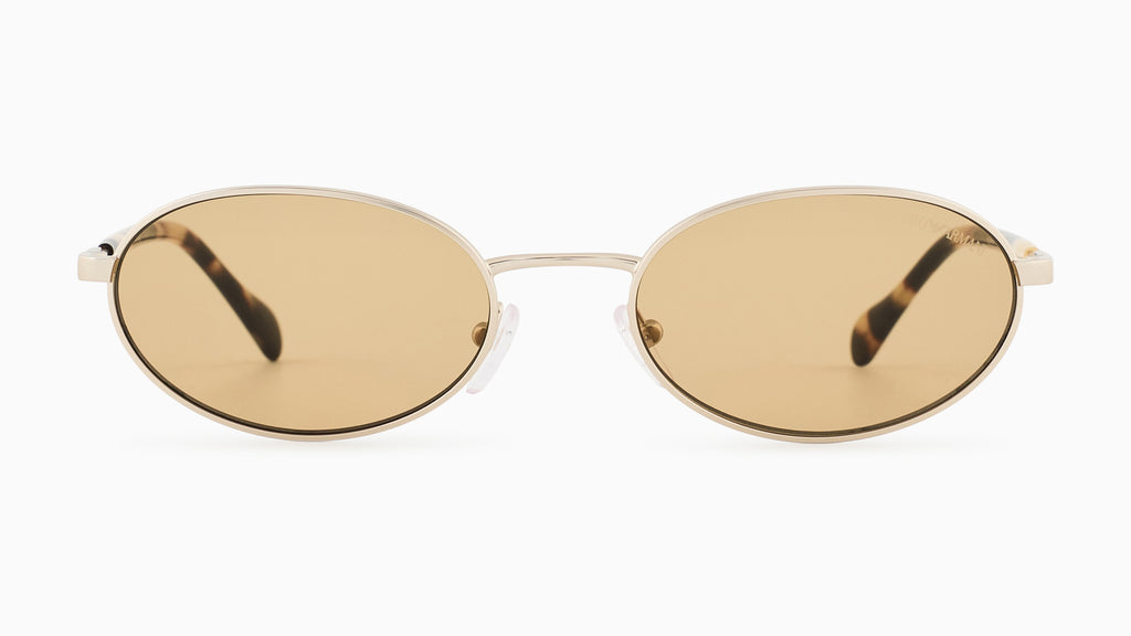 Emporio Armani EA2175 300273 Or pâle mat - vue de face