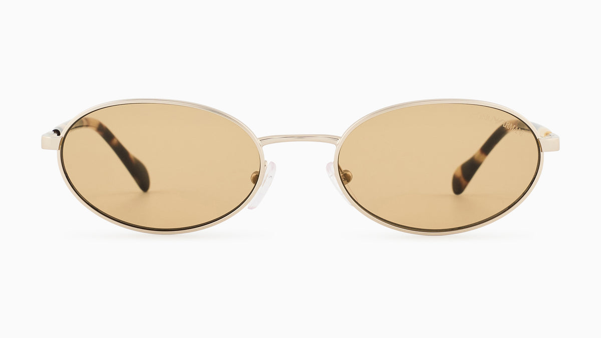 Emporio Armani EA2175 300273 Or pâle mat - vue de face