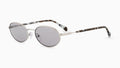 Emporio Armani EA2175 3015/1 Argent mat - vue trois-quarts