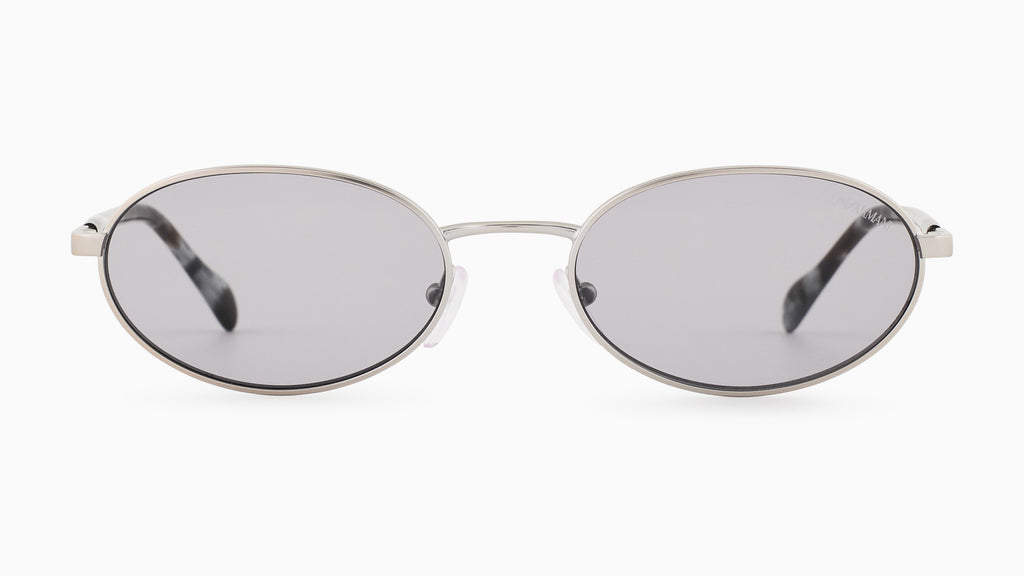 Emporio Armani EA2175 3015/1 Argent mat - vue de face