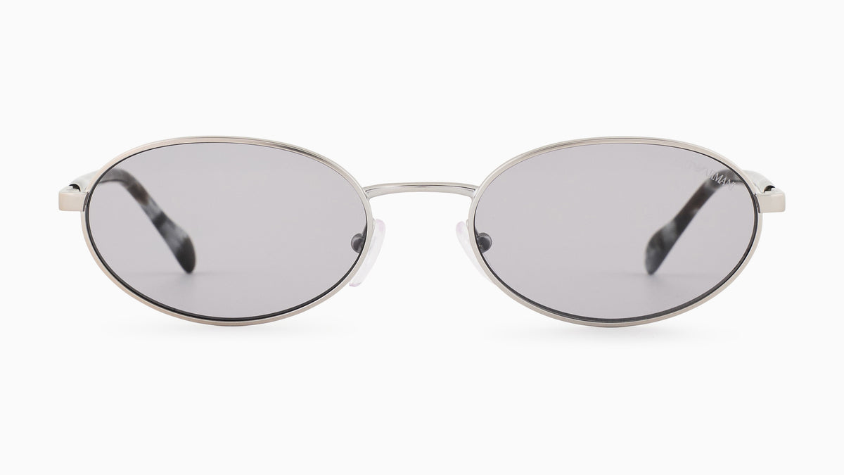 Emporio Armani EA2175 3015/1 Argent mat - vue de face