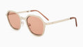 Emporio Armani EA2176 3002/7 Or pâle mat - vue trois-quarts